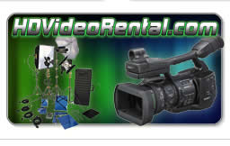 HD Video Equipment Rental